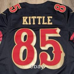 Nike Authentic George Kittle Rivalries Jersey 49ers Faithful to Bay Limited FUSE