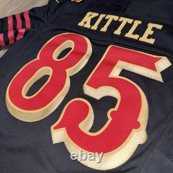 Nike Authentic George Kittle Rivalries Jersey 49ers Faithful to Bay Limited FUSE