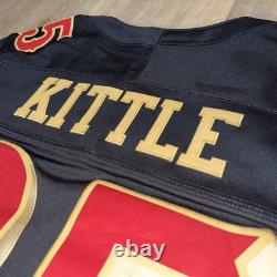 Nike Authentic George Kittle Rivalries Jersey 49ers Faithful to Bay Limited FUSE