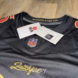 Nike Authentic George Kittle Rivalries Jersey 49ers Faithful to Bay Limited FUSE