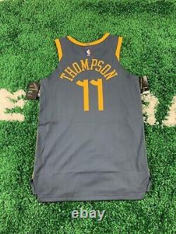 Nike Authentic NBA Klay Thompson The Bay Vaporknit Jersey Size 44 M AH6209-430