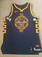 Nike Authentic Steph Curry Gsw The Bay City Edition Jersey Sz 52 Xl Ah6209 427