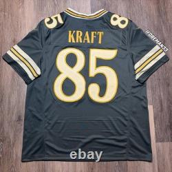 Nike Authentic Tucker Kraft Rivalries Jersey Green Bay Packers Stitched Limited