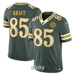 Nike Authentic Tucker Kraft Rivalries Jersey Green Bay Packers Stitched Limited