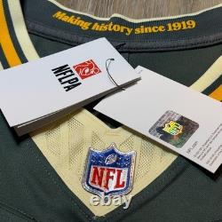 Nike Authentic Tucker Kraft Rivalries Jersey Green Bay Packers Stitched Limited