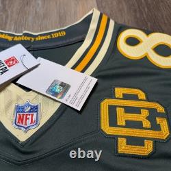 Nike Authentic Tucker Kraft Rivalries Jersey Green Bay Packers Stitched Limited