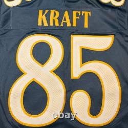 Nike Authentic Tucker Kraft Rivalries Jersey Green Bay Packers Stitched Limited