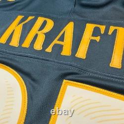 Nike Authentic Tucker Kraft Rivalries Jersey Green Bay Packers Stitched Limited