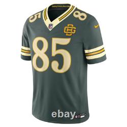 Nike Authentic Tucker Kraft Rivalries Jersey Green Bay Packers Stitched Limited