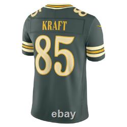 Nike Authentic Tucker Kraft Rivalries Jersey Green Bay Packers Stitched Limited