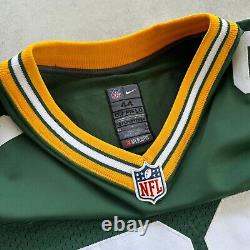 Nike Charles Woodson Green Bay Packers Sewn On-Field Authentic Elite Jersey 44