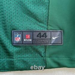 Nike Charles Woodson Green Bay Packers Sewn On-Field Authentic Elite Jersey 44