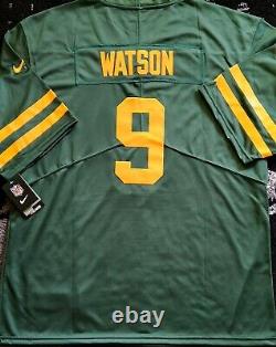 Nike Christian Watson Green Bay Packers Green NFL Jersey Size XXL New with Tags