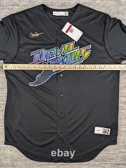 Nike Cooperstown Collection Tampa Bay Rays Jersey NWT Size Large