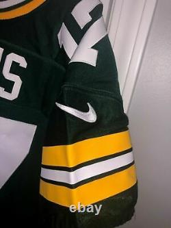 Nike Davante Adams Vapor Elite Green Bay Packers Authentic Jersey 48 new