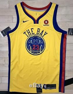 Nike Draymond Green Golden State Warriors Gsw The Bay City Edition Jersey Small