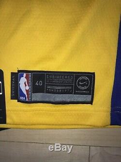 Nike Draymond Green Golden State Warriors Gsw The Bay City Edition Jersey Small