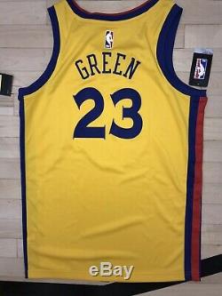 Nike Draymond Green Golden State Warriors Gsw The Bay City Edition Jersey Small