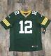 Nike Elite Aaron Rodgers Green Bay Packers Authentic On Field Jersey Sz 48 Xl