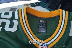 Nike Elite Authentic XXL 52 Green Bay Packers Matthews Authentic Jersey 2012