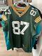 Nike Elite Green Bay Packers Jordy Nelson #87 Pro Cut Sleeves Jersey 48 Rare