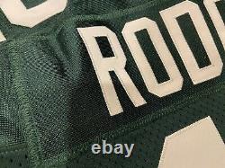 Nike Elite Green Bay Packers NFL Aaron Rodgers Size 44 Authentic On Field Jersey