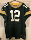 Nike Elite Green Bay Packers Nfl Aaron Rodgers Size 60 Authentic On Field Jersey