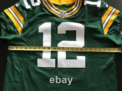 Nike Elite NFL Aaron Rodgers Green Bay Packers Jersey 913569-323 44 $325