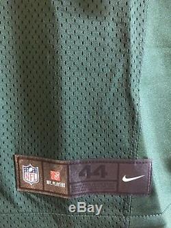 Nike Elite On Field Jersey Clay Matthews #52 Green Bay Packers 905773-326 Sz. 44