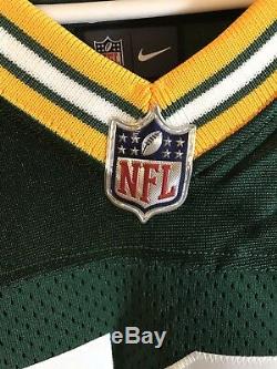 Nike Elite On Field Jersey Clay Matthews #52 Green Bay Packers 905773-326 Sz. 44