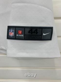 Nike Elite Tom Brady white Tampa Bay bucaneers Captain Jersey