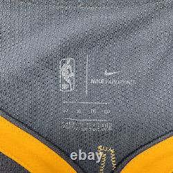 Nike GSW Klay Thompson The Bay Vaporkint Authentic Jersey AH6209-430 Size 52 XL