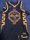 Nike Gsw The Bay City Stitched Thompson 11 Authentic Jersey Ah6209-430. Size 40
