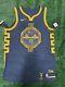Nike Gsw The Bay Stitched Klay Thompson 11 Authentic Jersey Size 48 L Ah6209-430