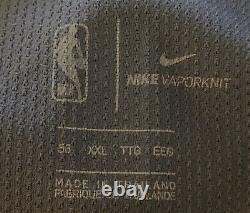 Nike GSW The Bay Stitched Klay Thompson Authentic Jersey Size 56 XXL AH6209-430