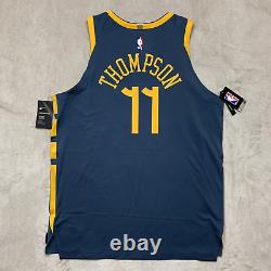 Nike Golden State Warriors Klay Thompson The Bay Vaporknit Jersey Size 56 2XL