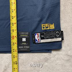 Nike Golden State Warriors Klay Thompson The Bay Vaporknit Jersey Size 56 2XL