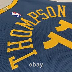 Nike Golden State Warriors Klay Thompson The Bay Vaporknit Jersey Size 56 2XL