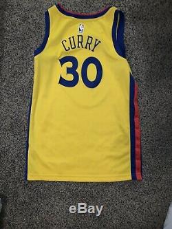 Nike Golden State Warriors Steph Curry Jersey The Bay Chinese New Year 40(small)
