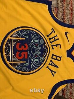 Nike Golden State Warriors THE BAY Jersey Men Chinese Heritage