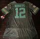 Nike Green Bay Packers Aaron Rodgers Dress Jersey Brand New Womens Size Large