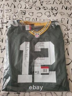 Nike Green Bay Packers Aaron Rodgers Jersey