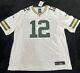 Nike Green Bay Packers Aaron Rodgers Limited Away Jersey Stitched Men Sz Xl Nwt