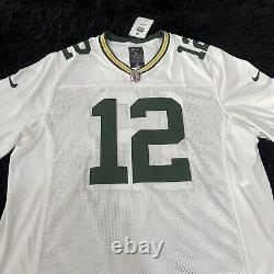 Nike Green Bay Packers Aaron Rodgers LIMITED Away Jersey Stitched Men Sz XL NWT