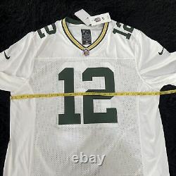 Nike Green Bay Packers Aaron Rodgers LIMITED Away Jersey Stitched Men Sz XL NWT