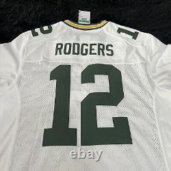 Nike Green Bay Packers Aaron Rodgers LIMITED Away Jersey Stitched Men Sz XL NWT
