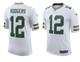 Nike Green Bay Packers Aaron Rodgers Nfl Sewn On Field Dry Fit Jersey Men Xl New