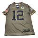 Nike Green Bay Packers Aaron Rodgers Salute To Service Jersey Nwt Size Medium