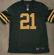 Nike Green Bay Packers Charles Woodson 50's Classic Limited Game Jersey Size L
