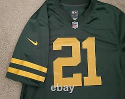 Nike Green Bay Packers Charles Woodson 50's Classic Limited Game Jersey Size L